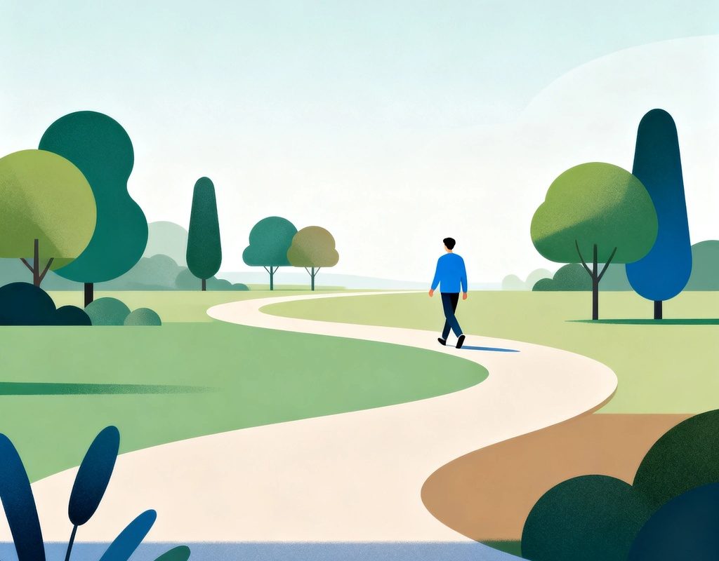 Korzyści z codziennego spaceru