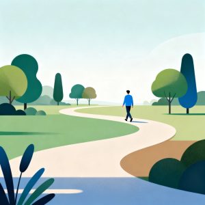 Korzyści z codziennego spaceru